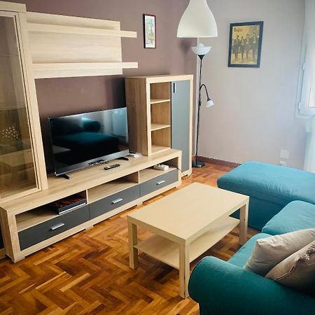 Amplio Apart 3 Dormitorios Cerca De La Playa Con Garaje Gijón Zewnętrze zdjęcie